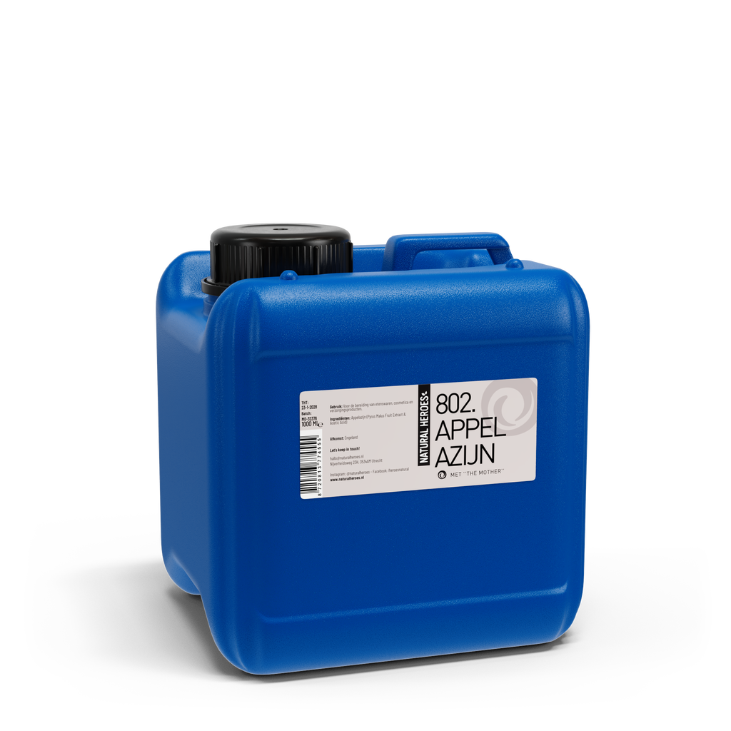 Apple Cider Vinegar (Appelazijn) - Met ''The Mother''