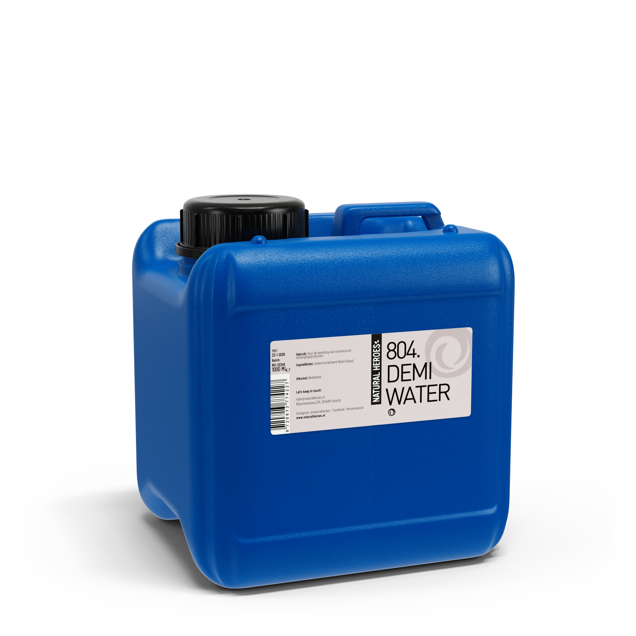 Gedemineraliseerd Water