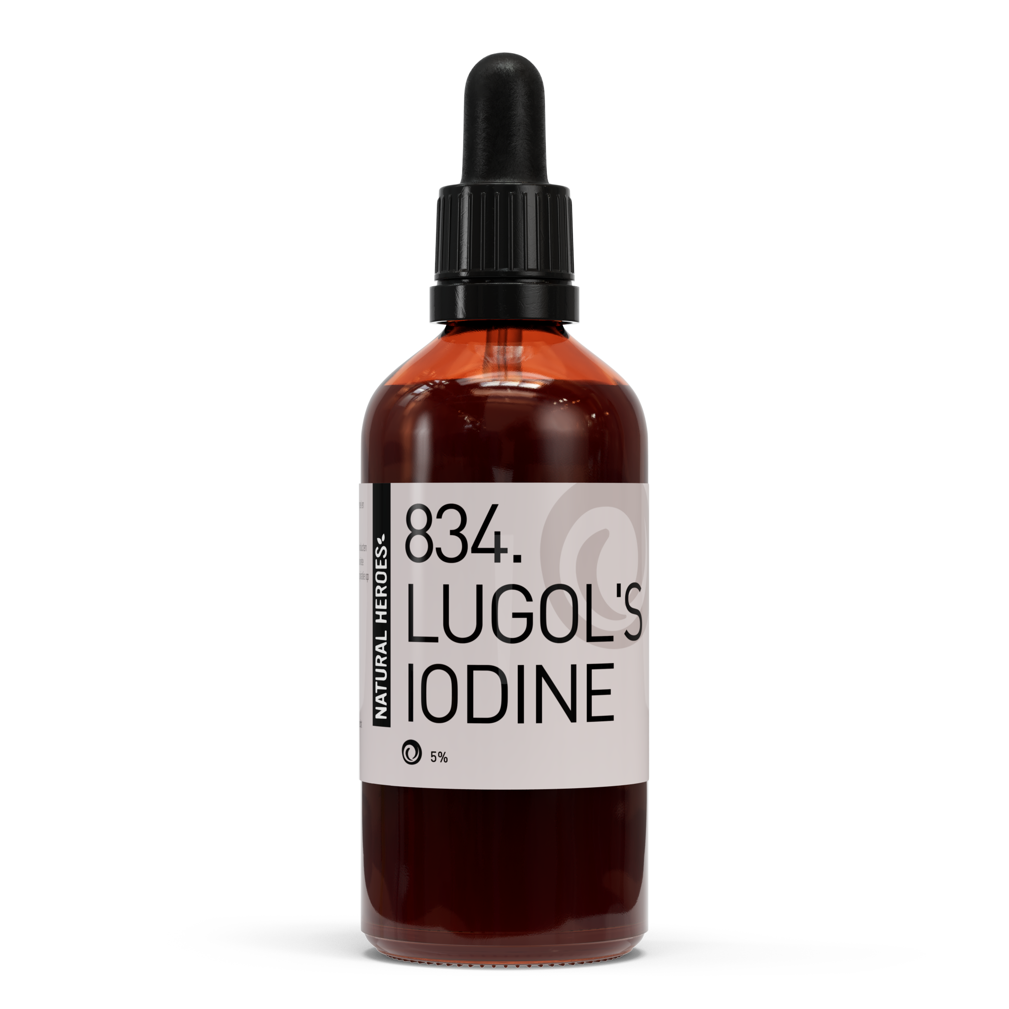 Lugol's Iodine (5%)