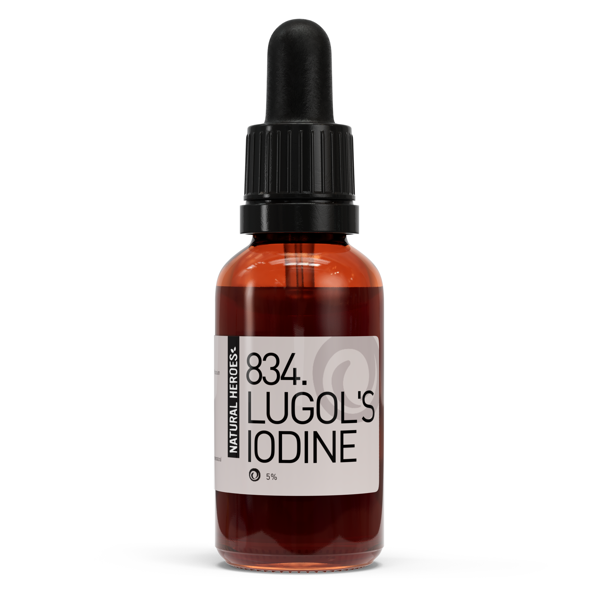 Lugol's Iodine (5%)