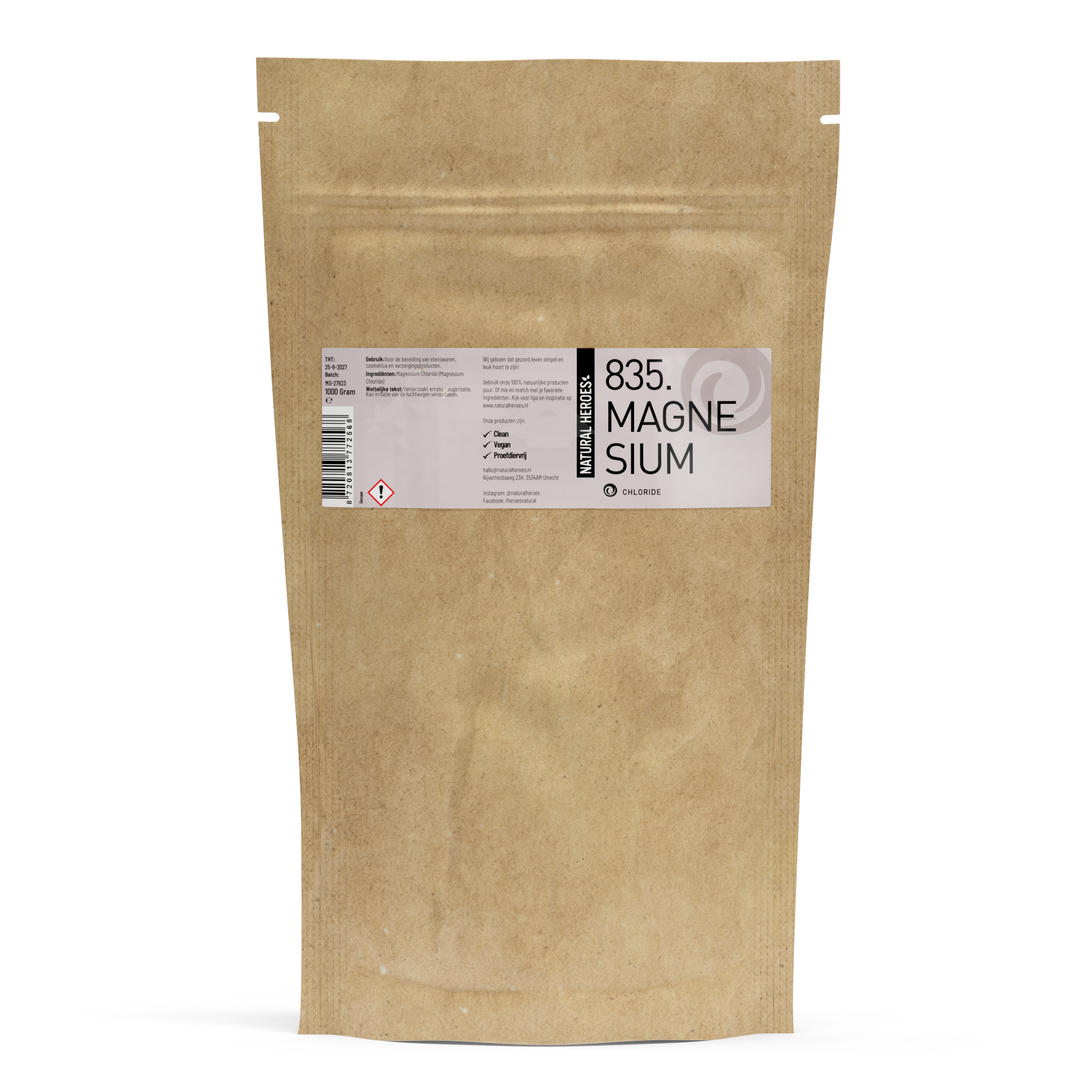 Magnesium Chloride (Food Grade)