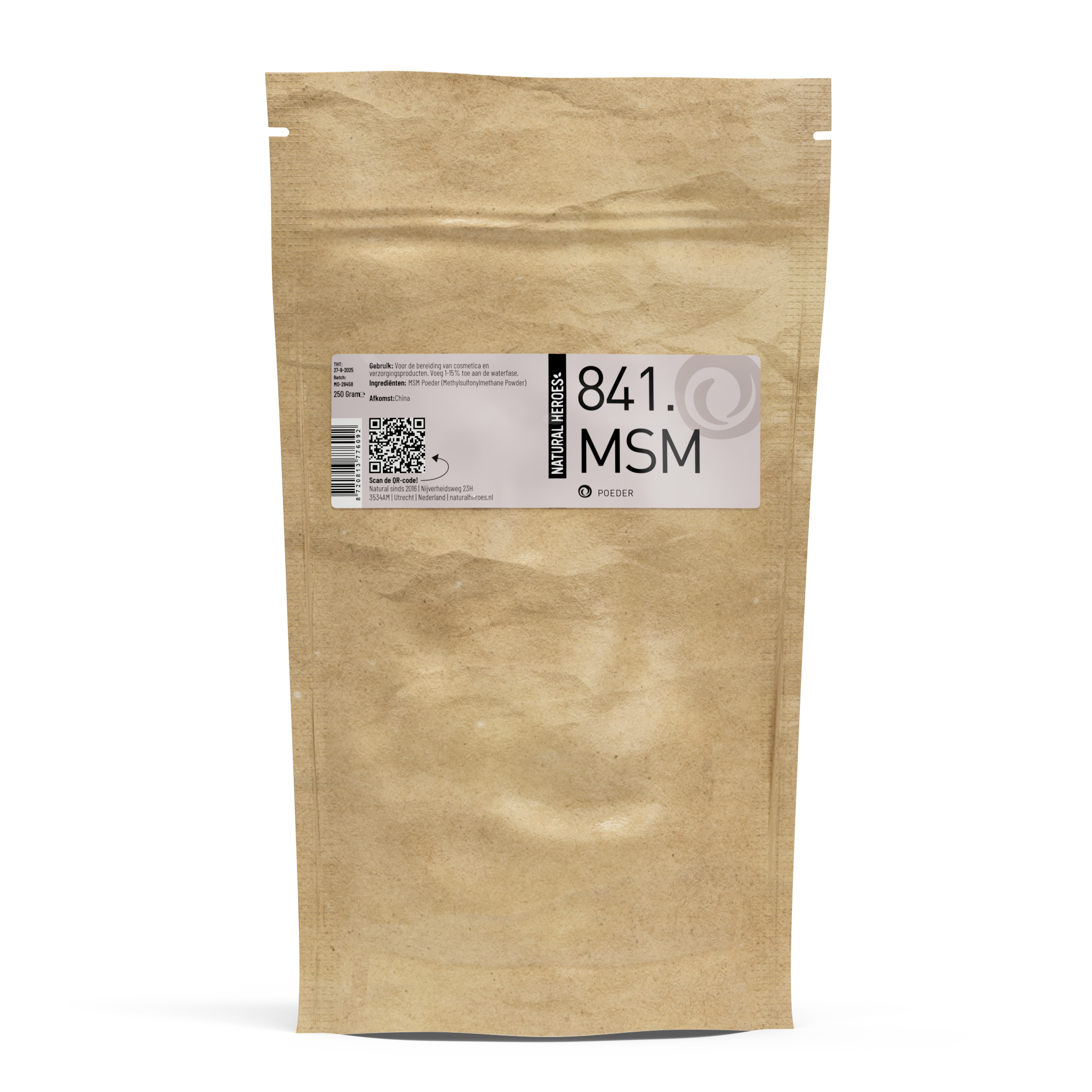 MSM Poeder (Methylsulfonylmethaan)