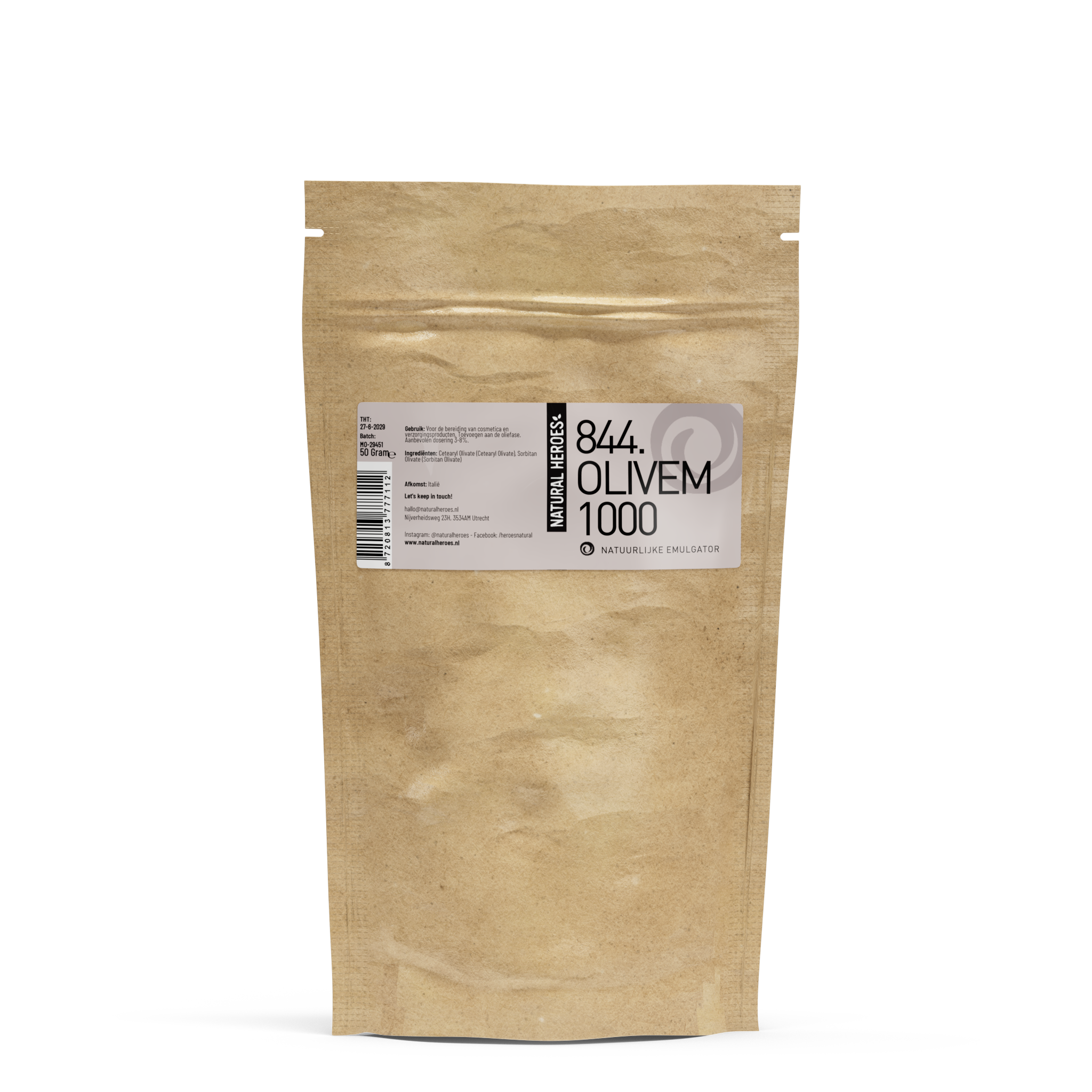 Natuurlijke Emulgator (Olivem 1000)