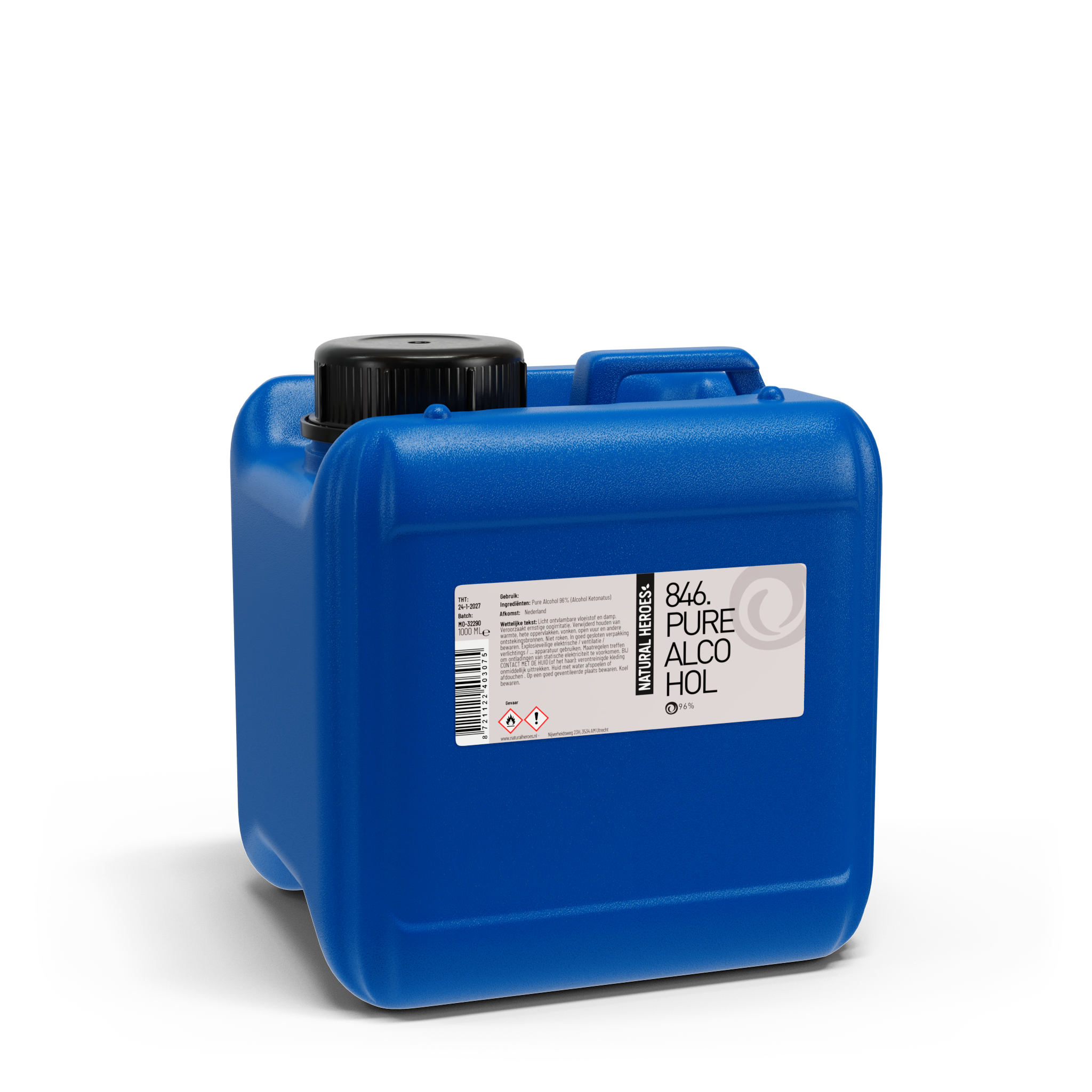 Pure Alcohol 96% (Ketonatus)