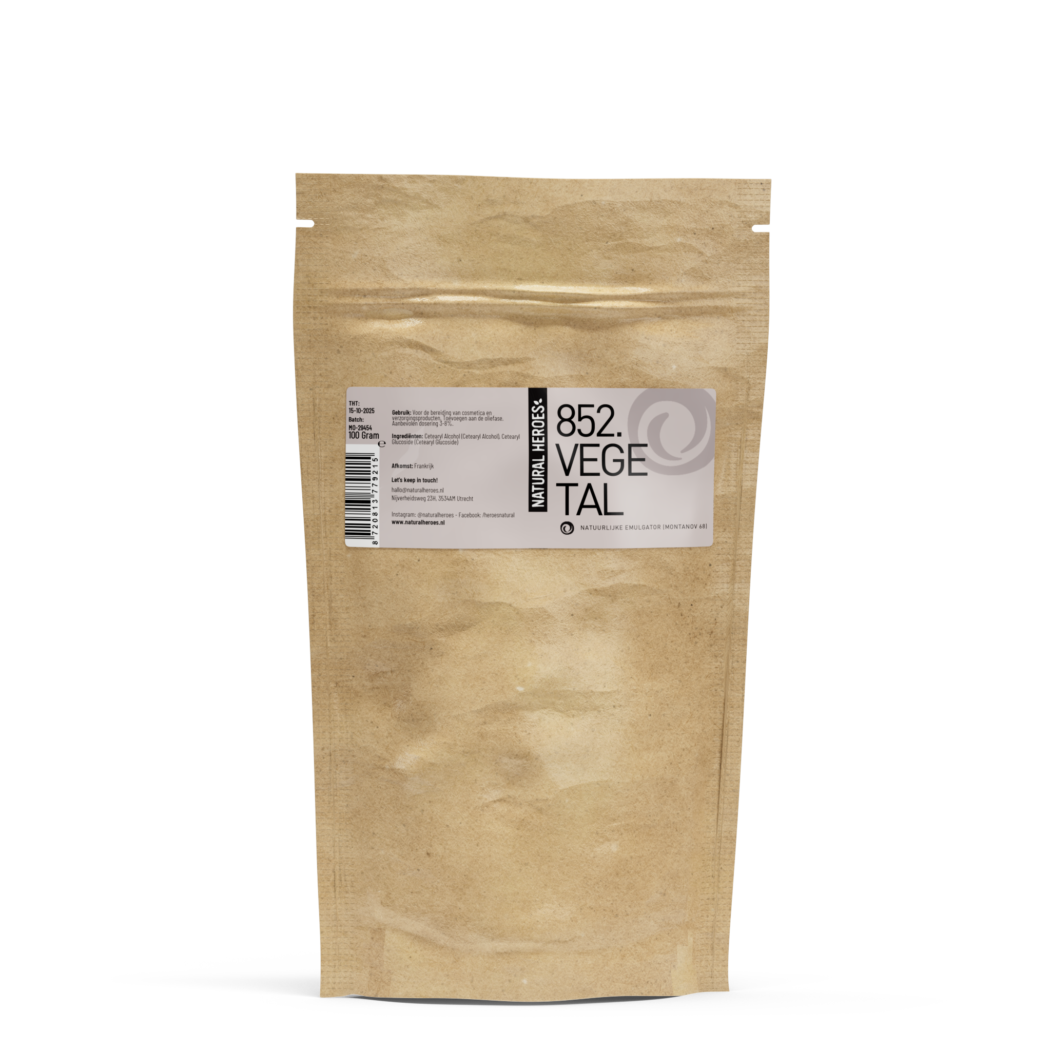 Natuurlijke Emulgator (Vegetal / Montanov 68)