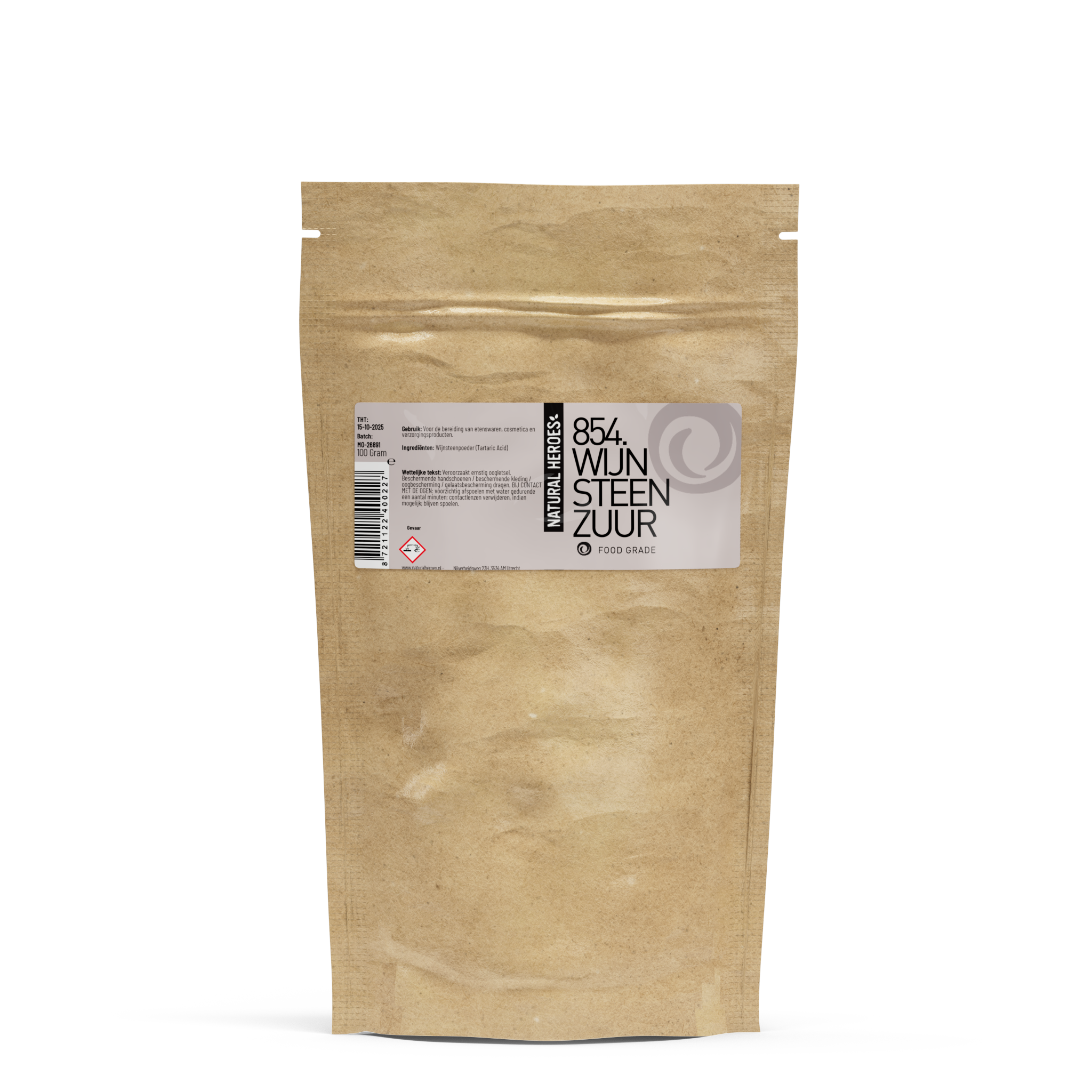 Wijnsteenzuur (Food Grade)