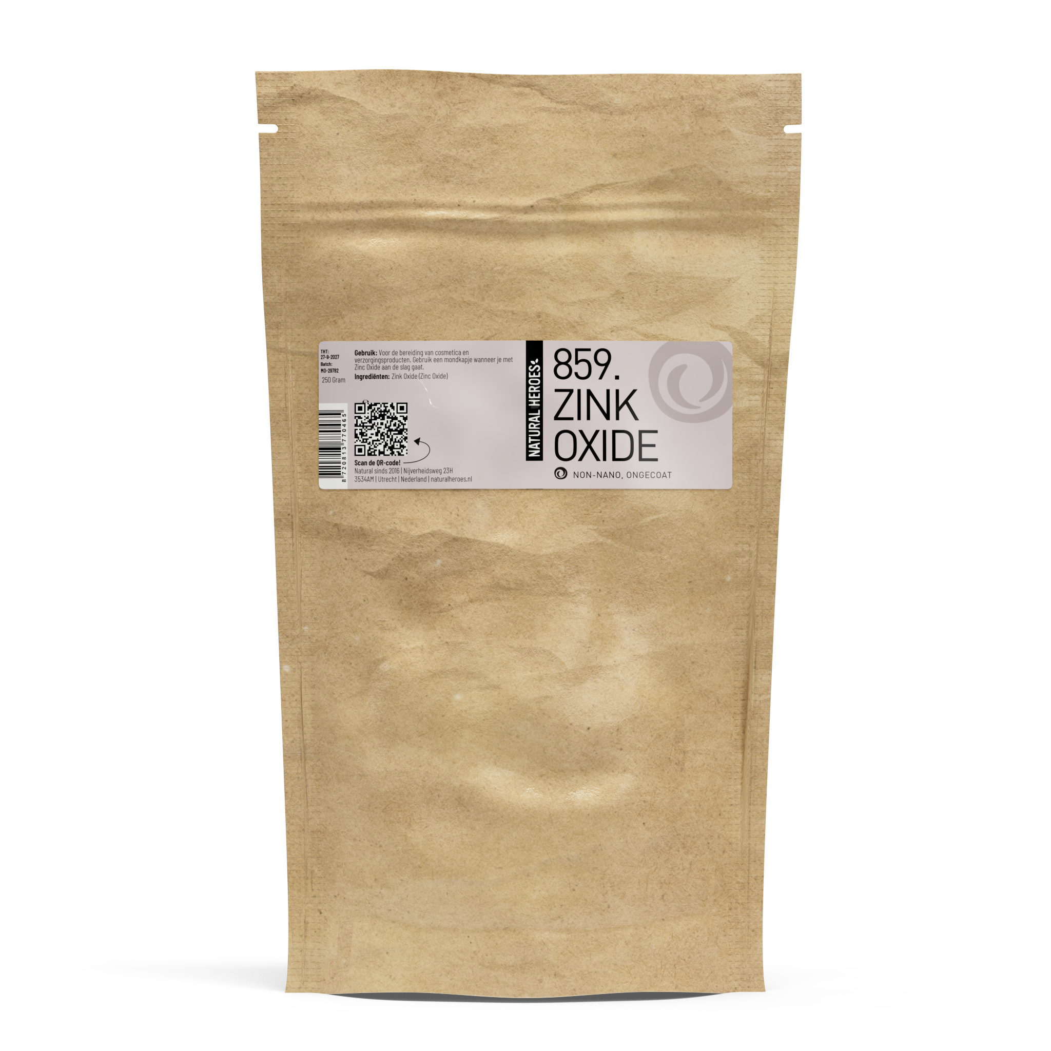 Zink Oxide (Non-Nano, Ongecoat)