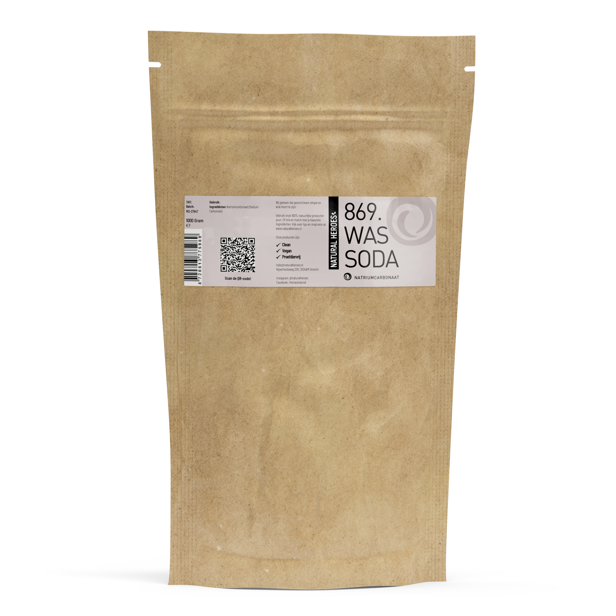 Wassoda (Natriumcarbonaat)