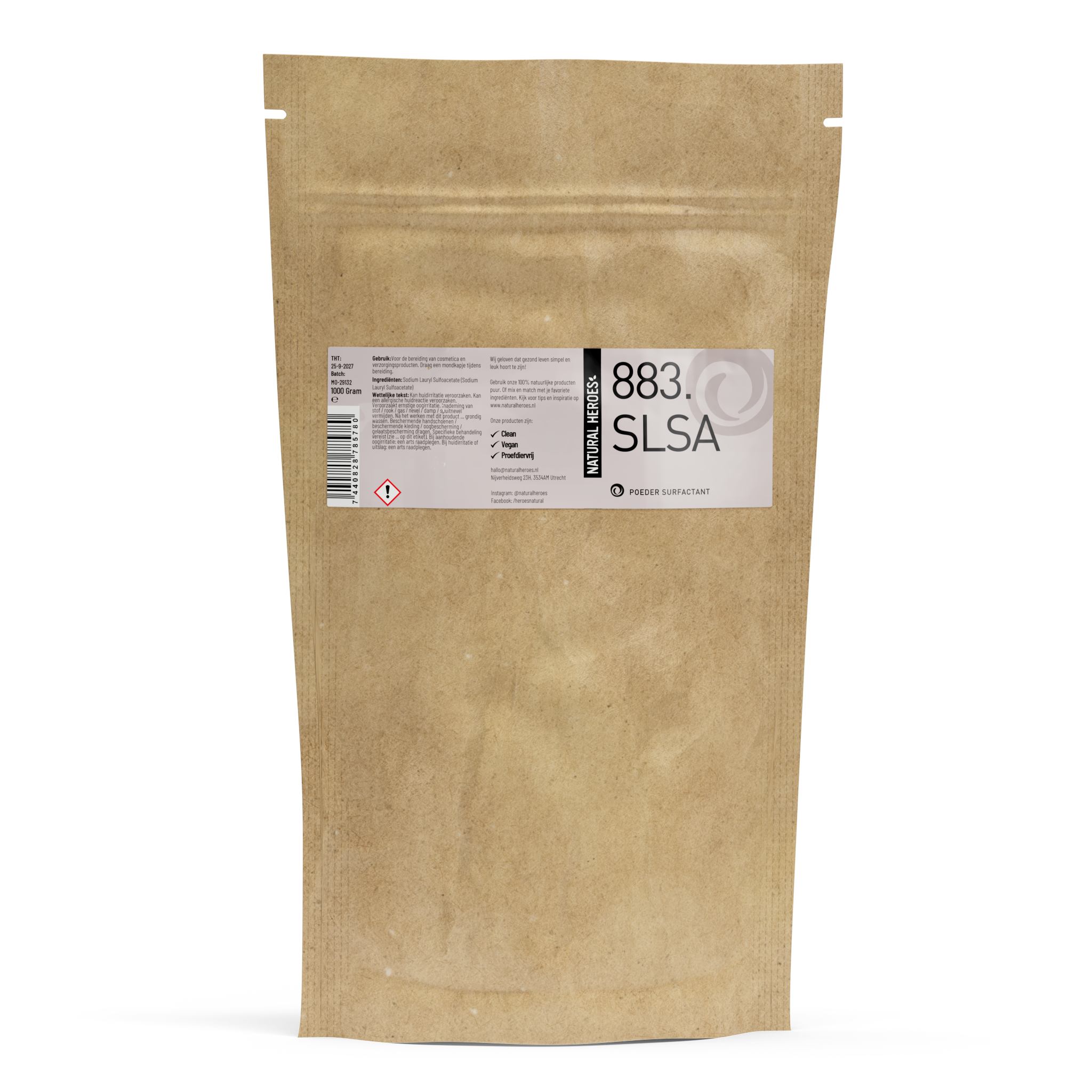 SLSA (Sodium Lauryl Sulfoacetate)