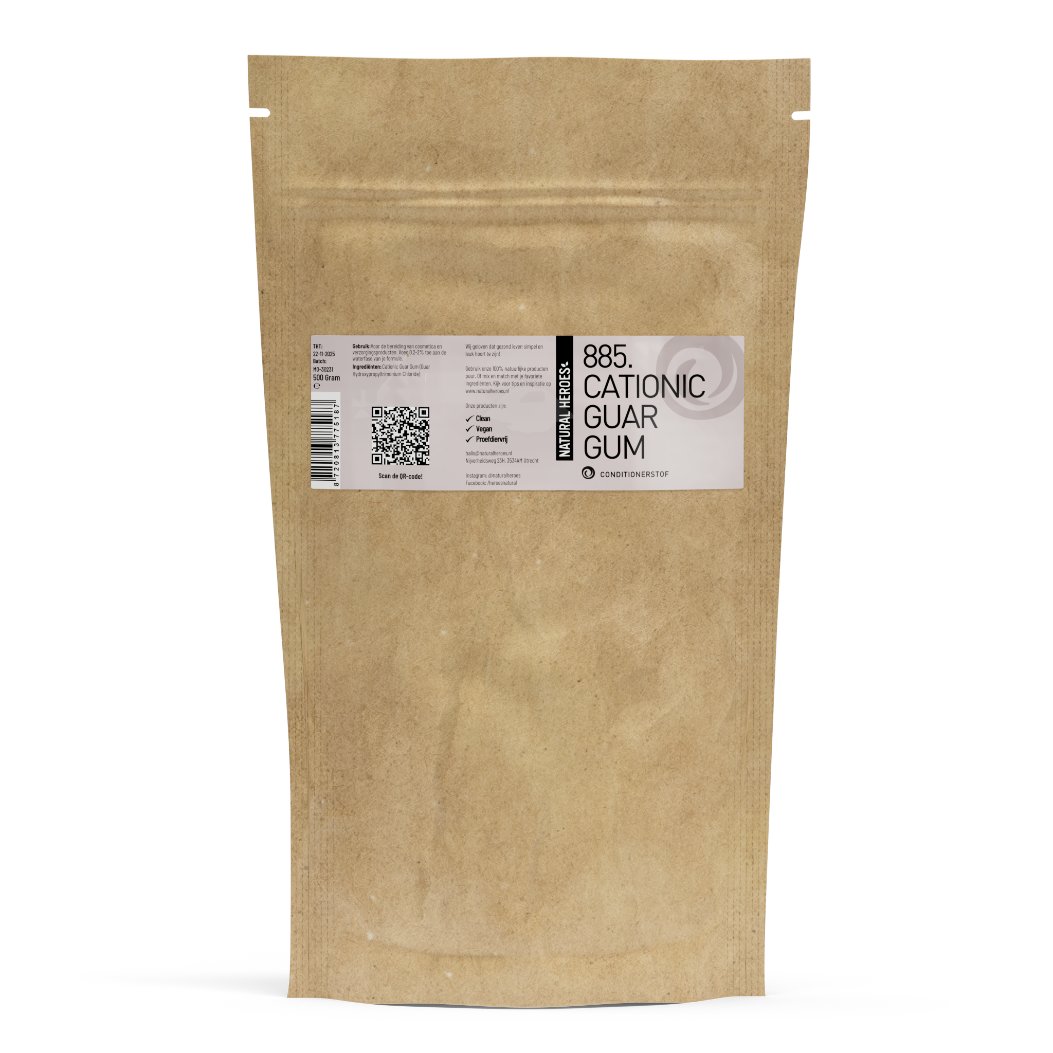 Kationische Guar Gom