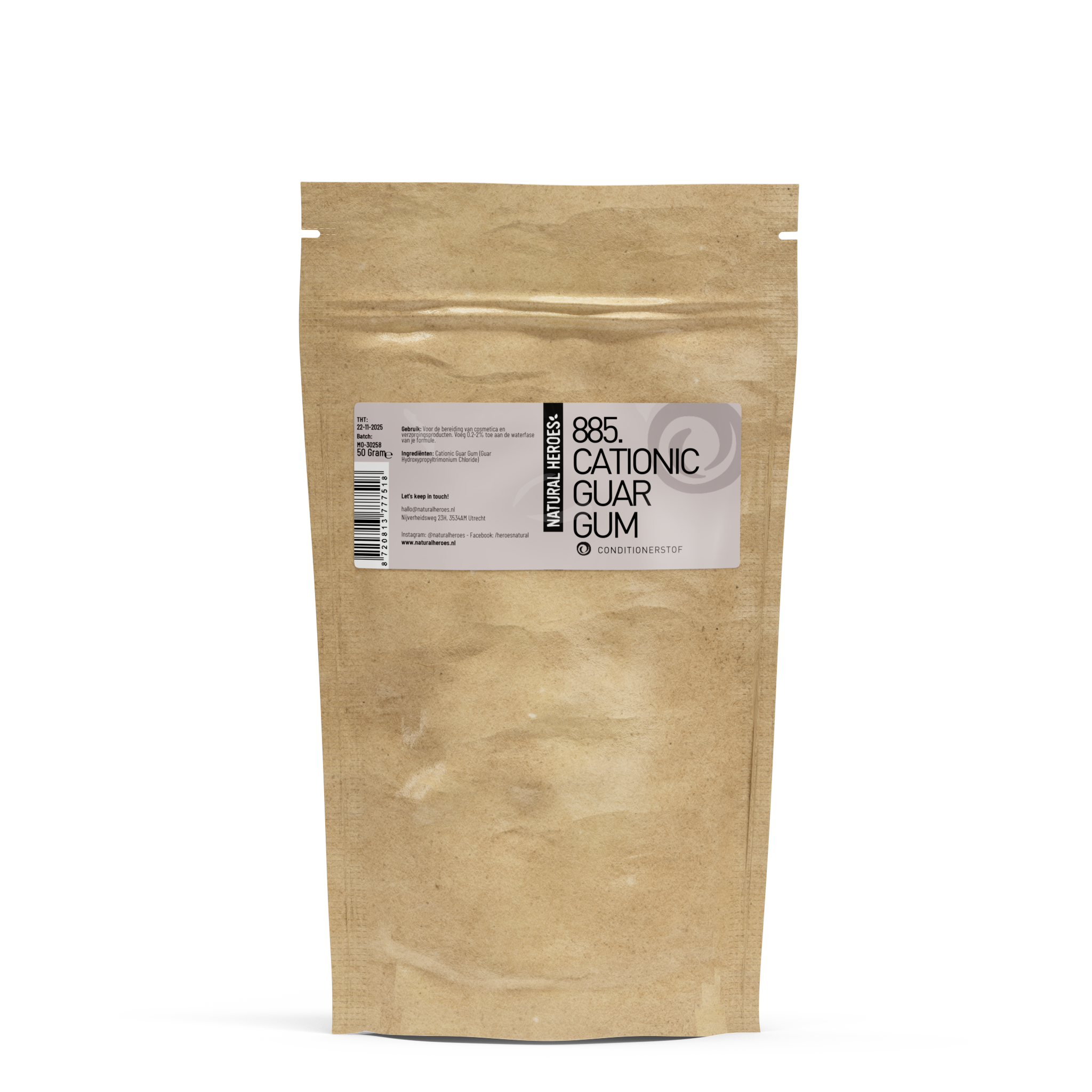 Kationische Guar Gom