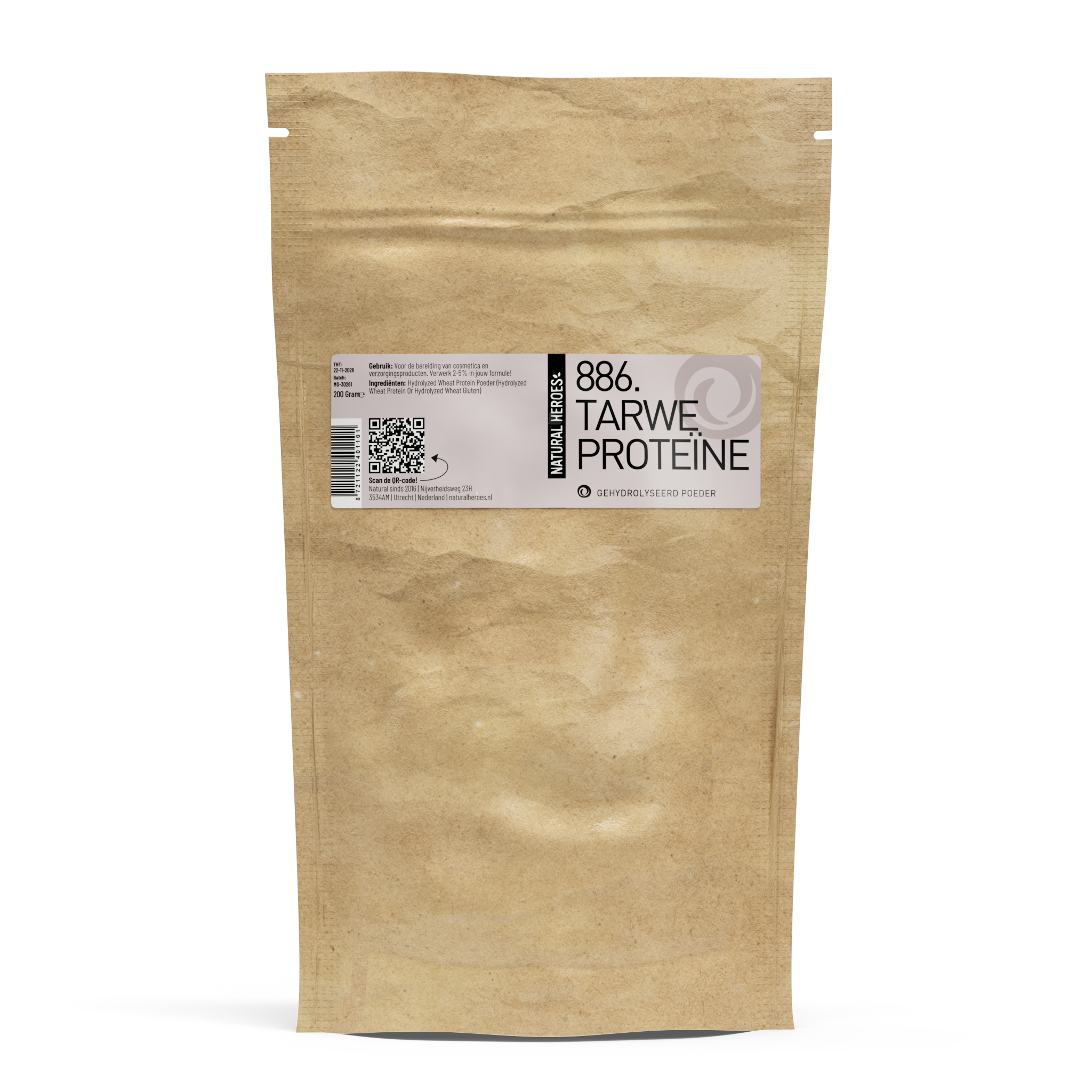 Gehydrolyseerd tarweproteïne