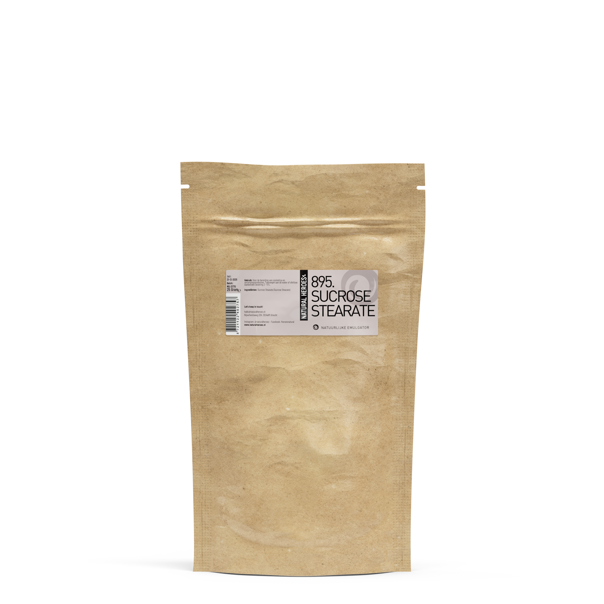 Natuurlijke Emulgator (Sucrose Stearate HLB 16)