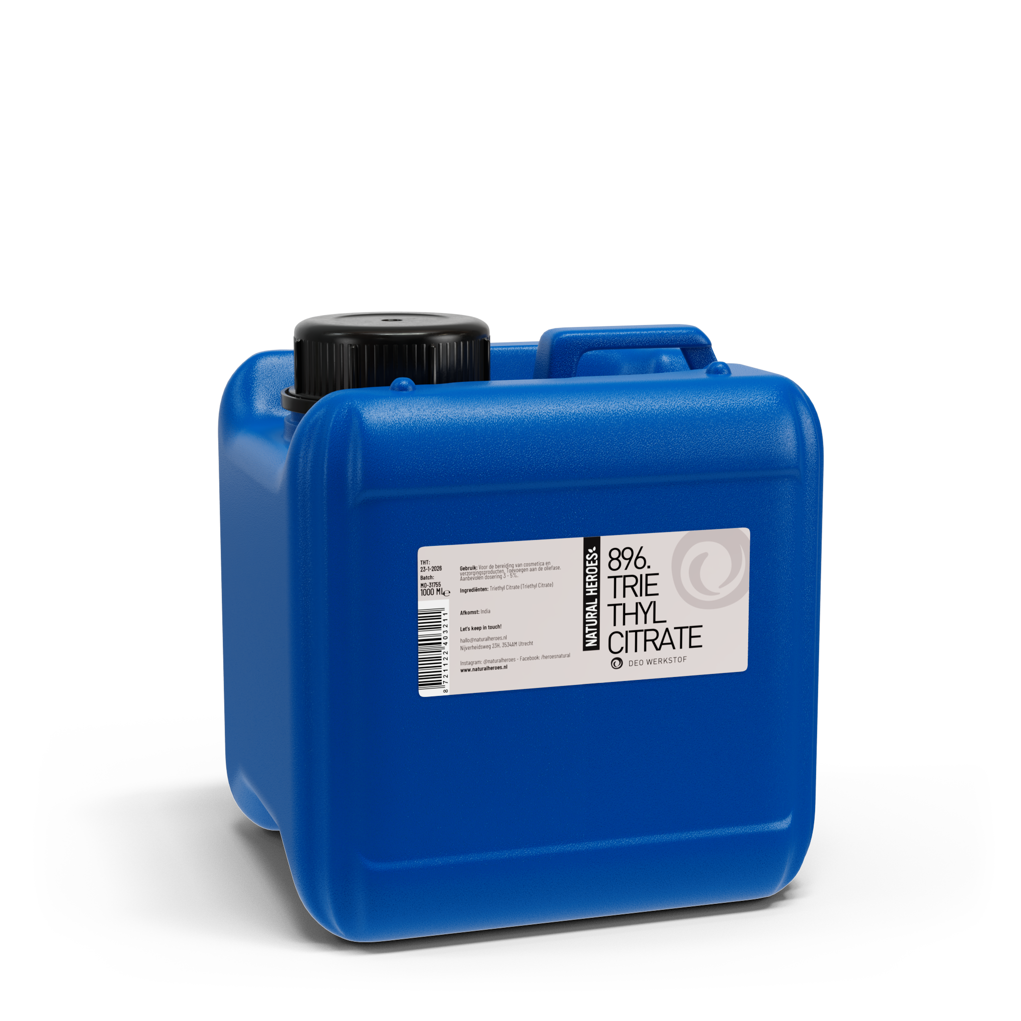 Triethylcitraat (Deo werkstof)