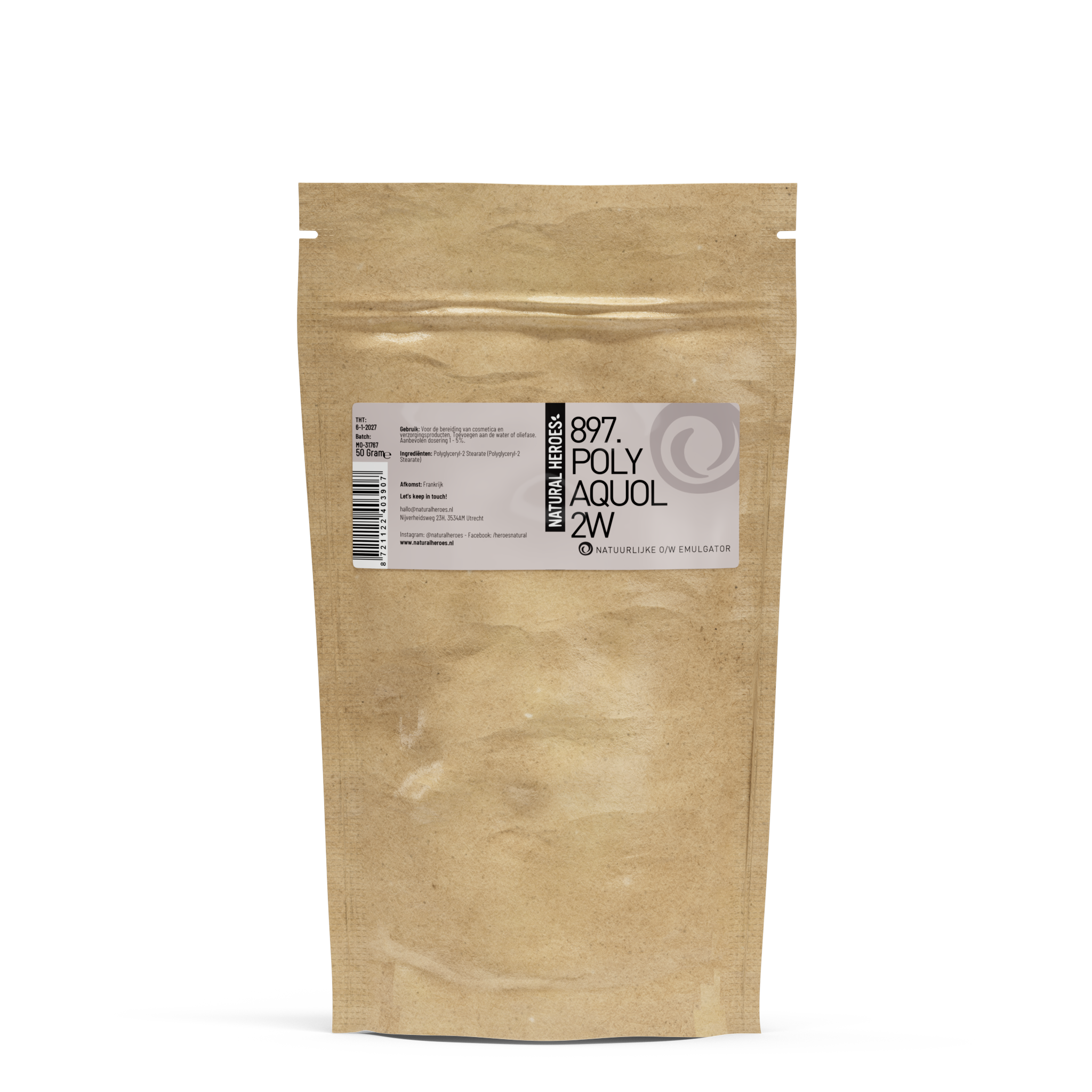 Natuurlijke O/W Emulgator (PolyAquol™-2W)