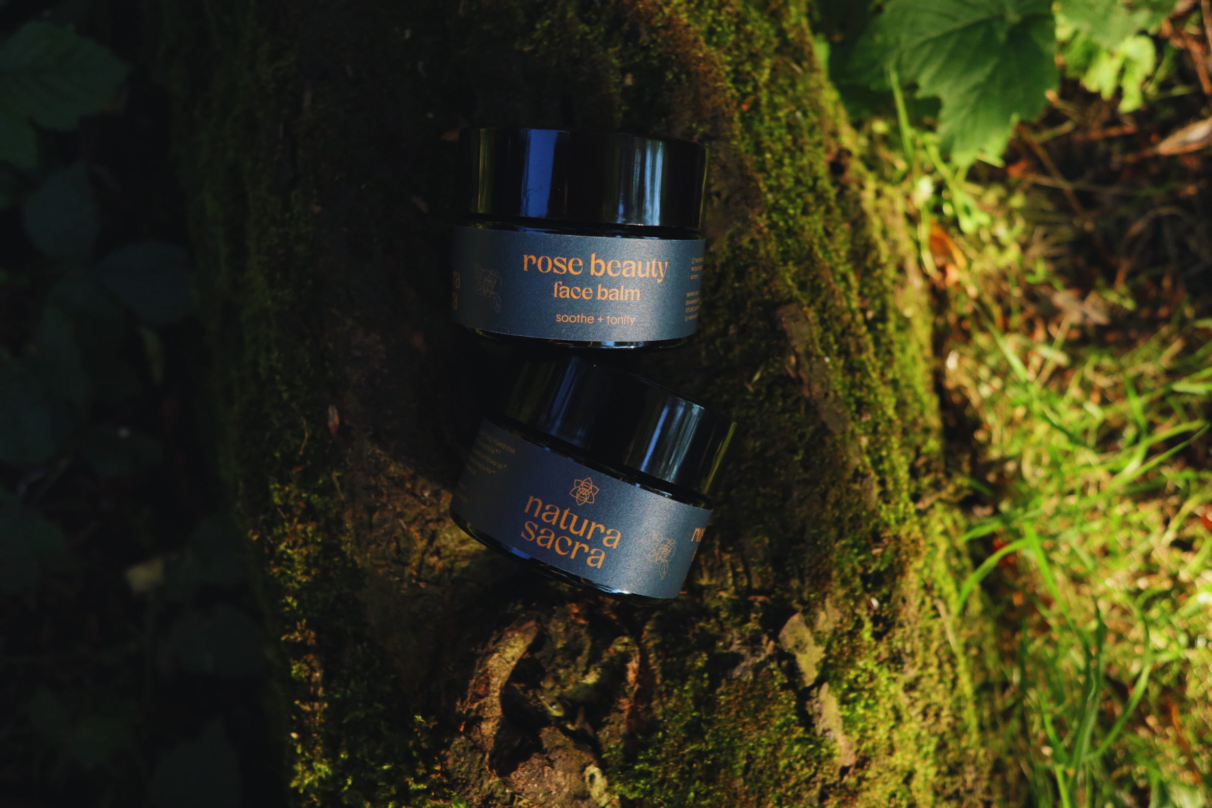 rose beauty face balm