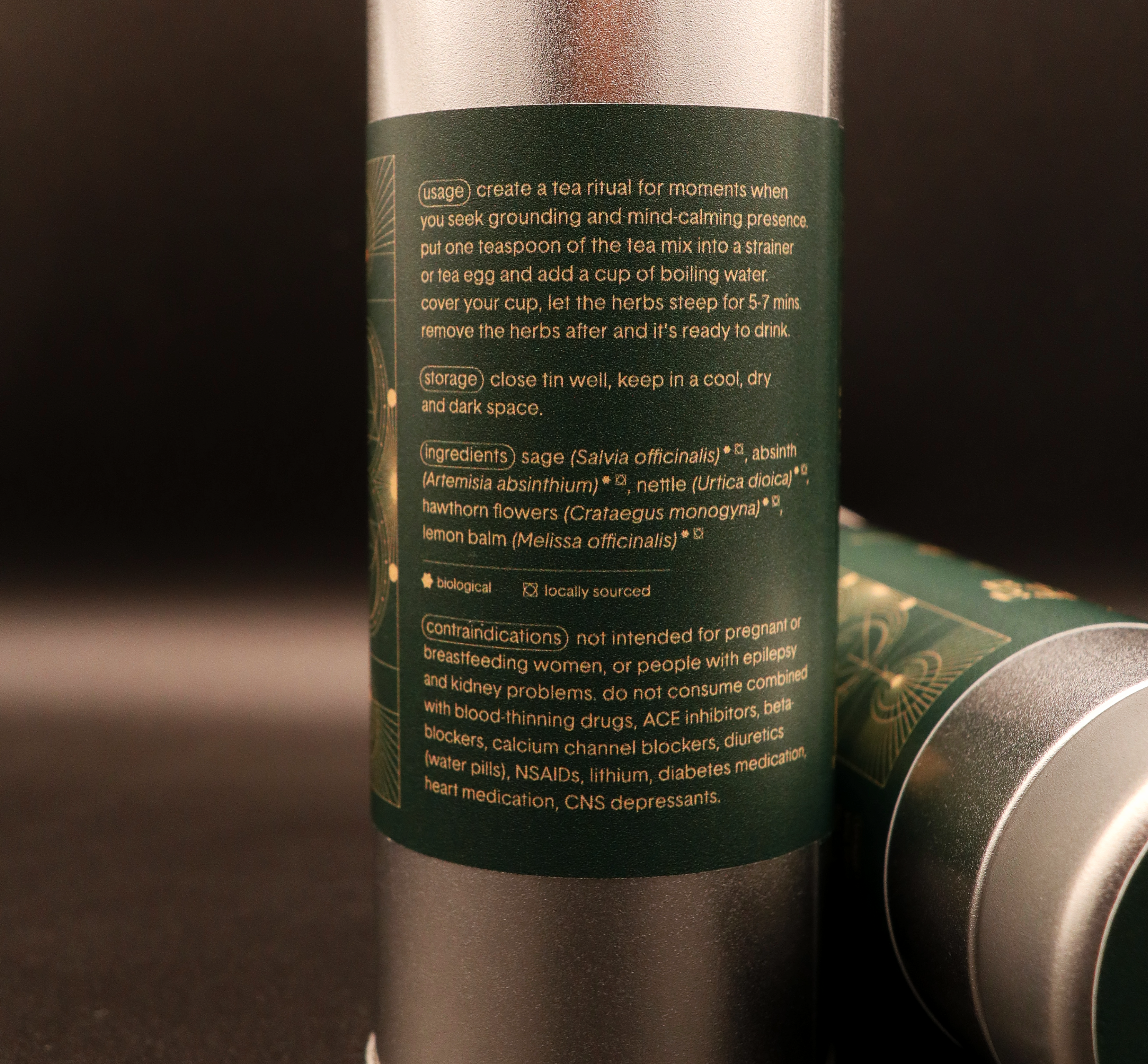 sage tea