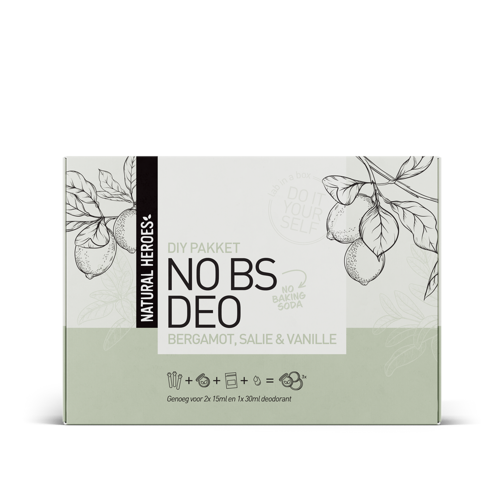 DIY Pakket: No BS Deo