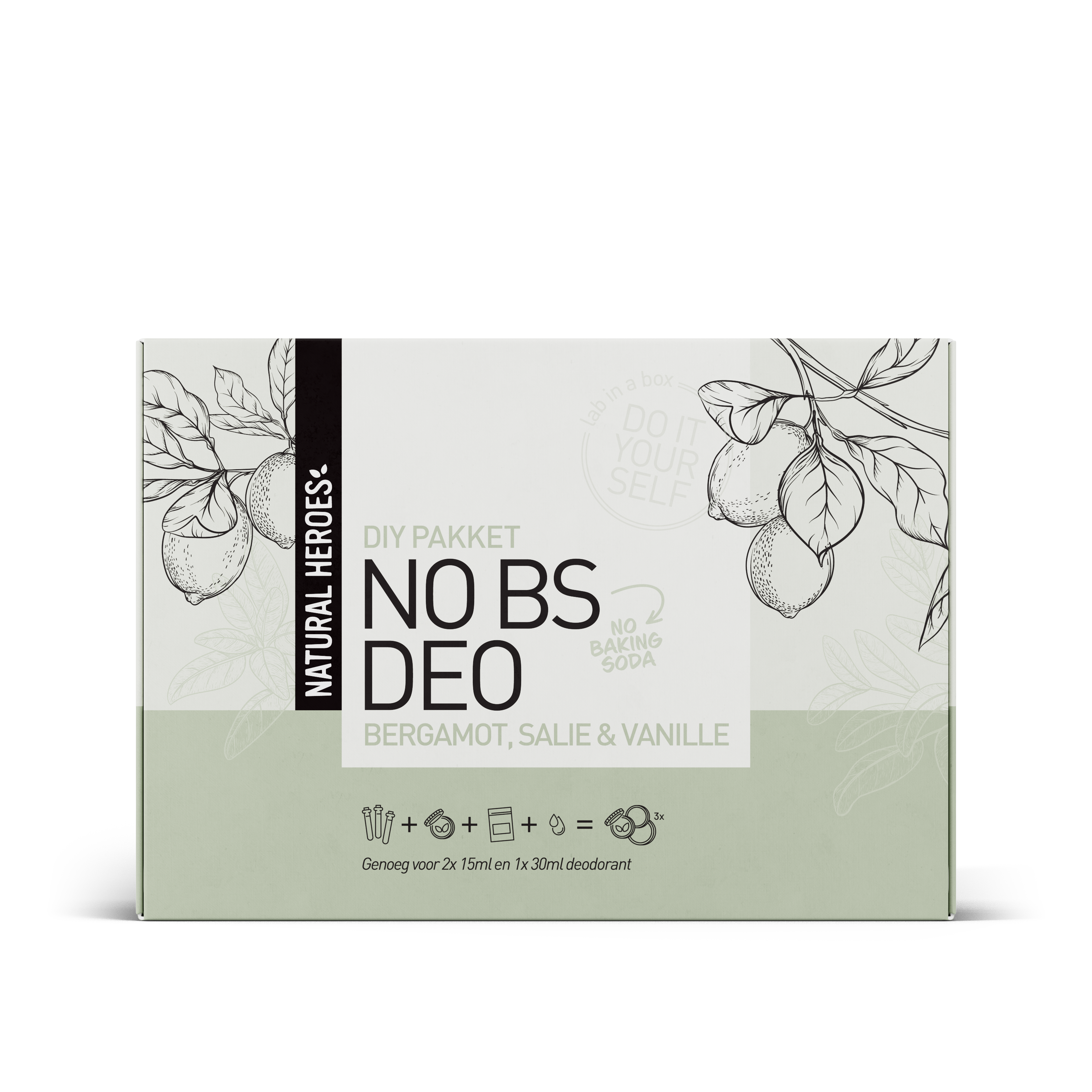 DIY Pakket: No BS Deo
