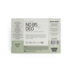DIY Pakket: No BS Deo