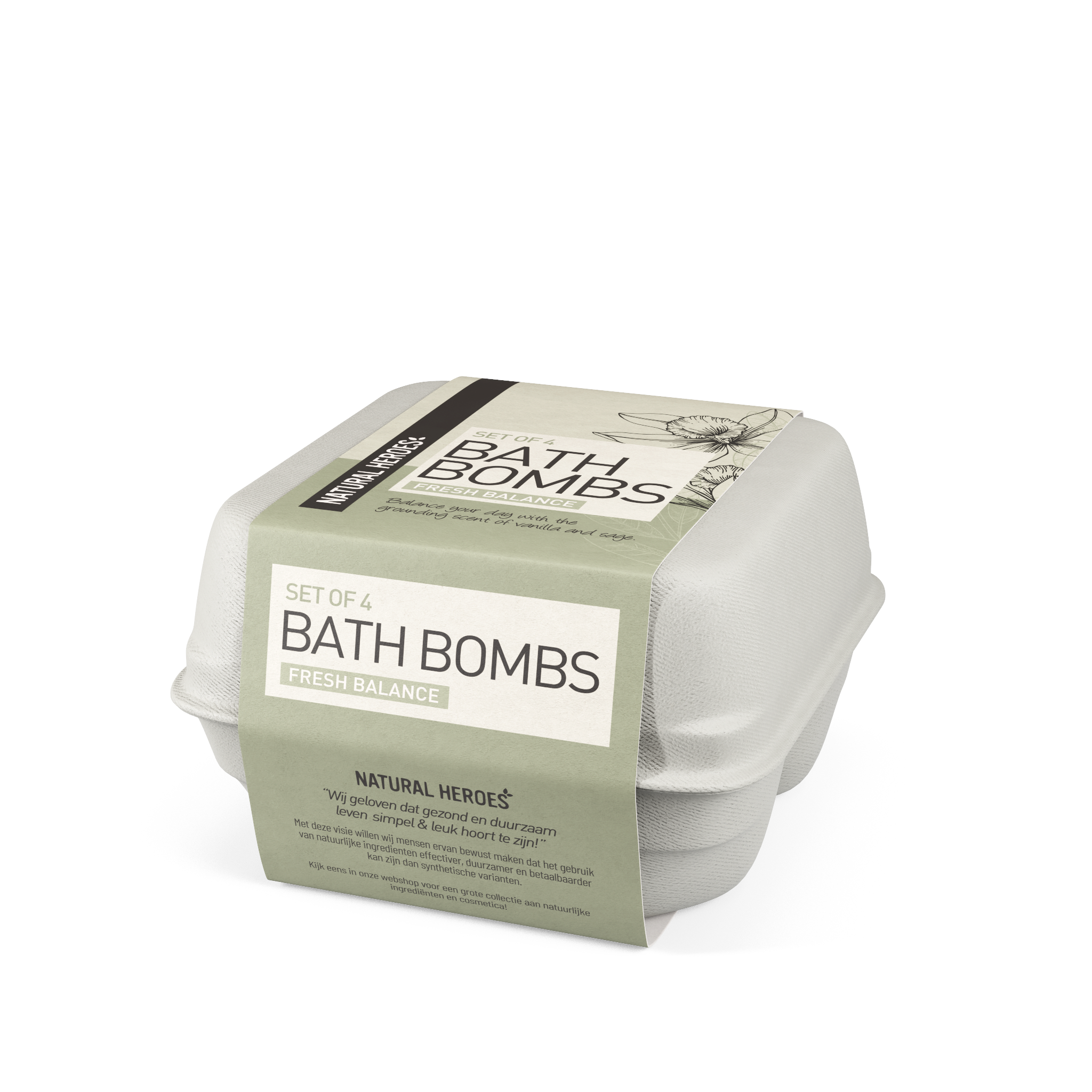 Bath Bomb Fresh Balance