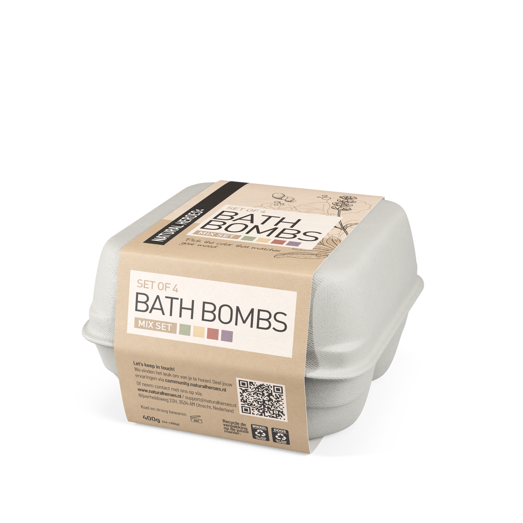 Bath Bomb Mix Set