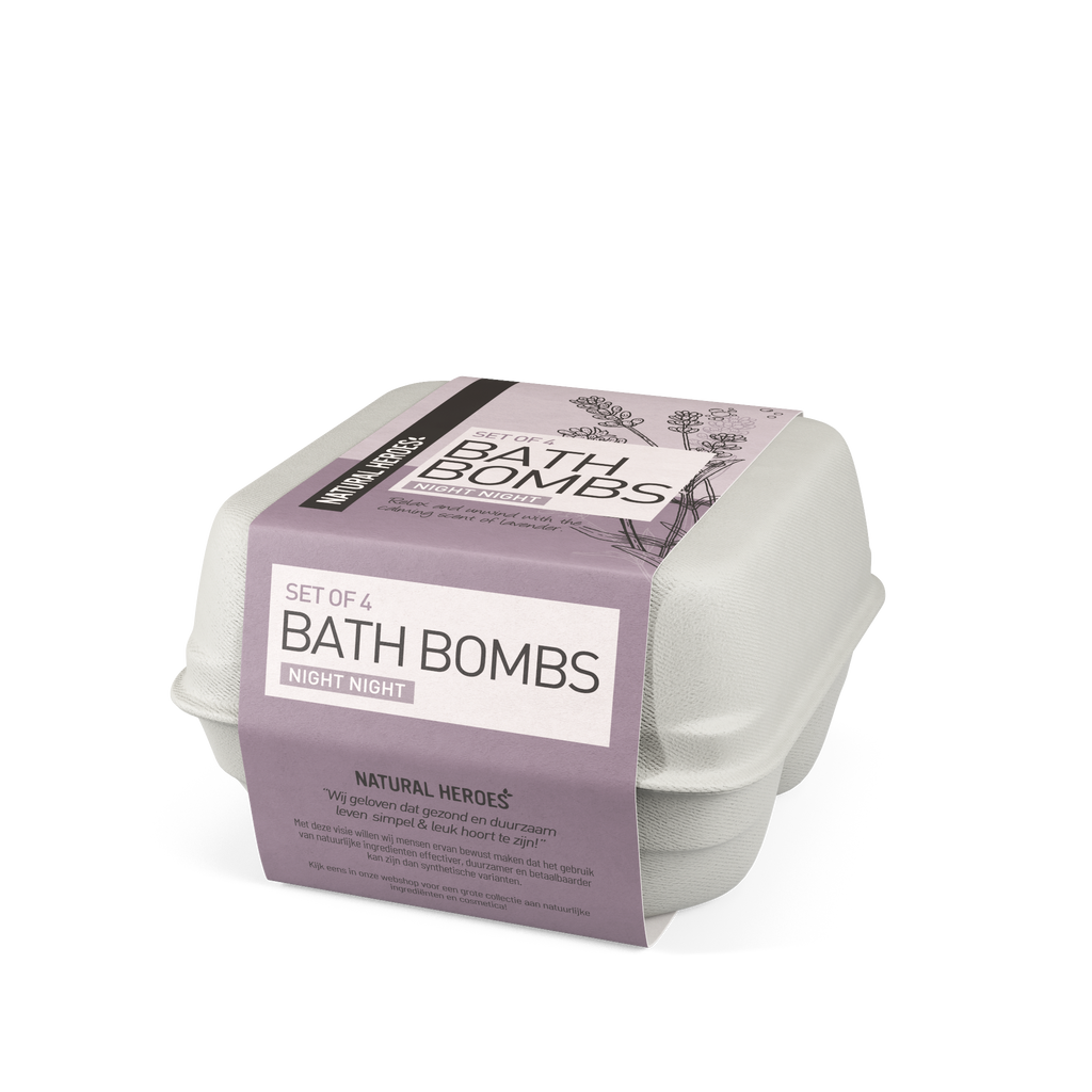 Bath Bomb Night Night