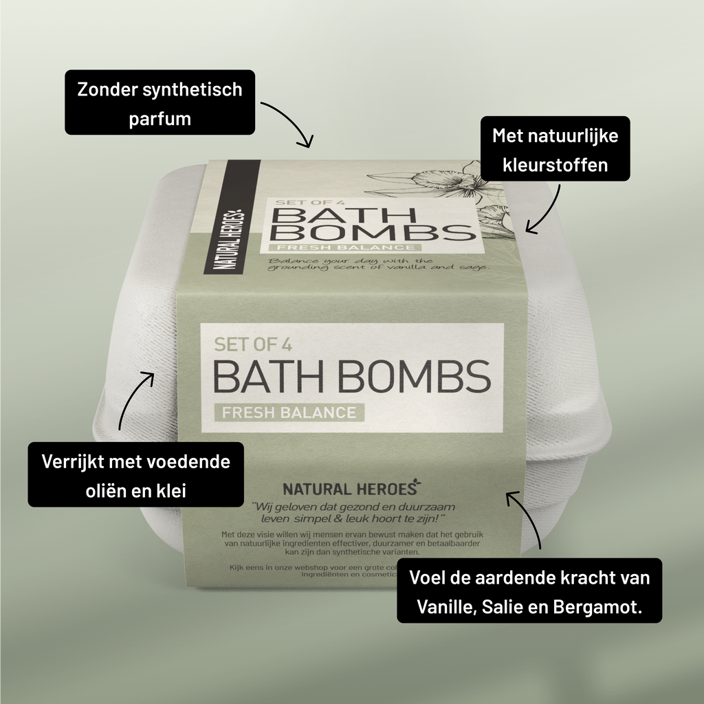 Bath Bomb Fresh Balance