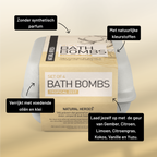 Bath Bomb Tropical Zest