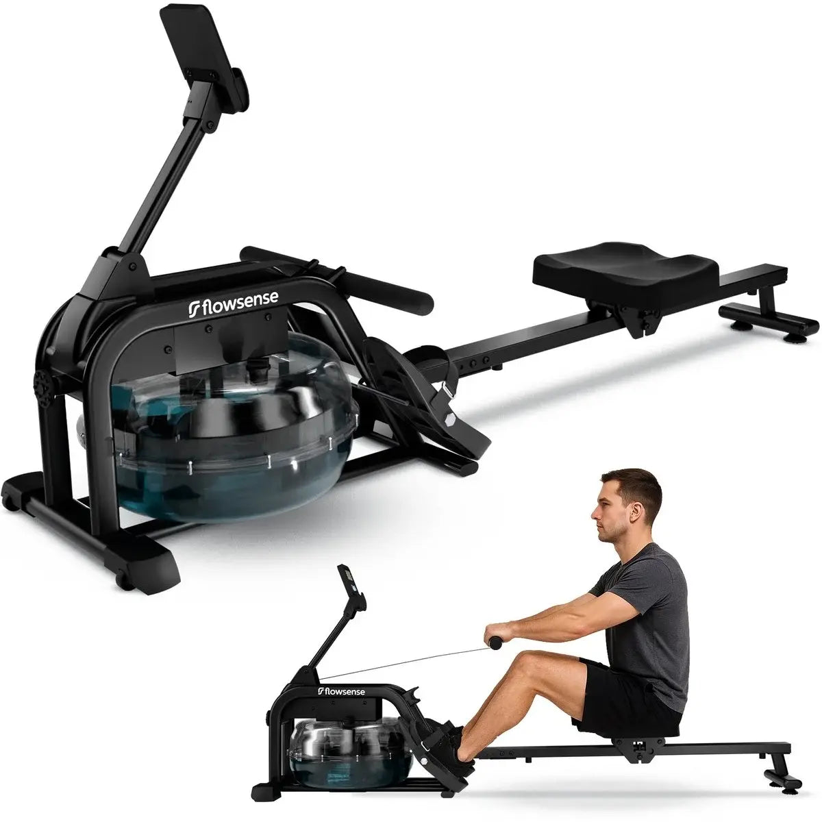 Flowsense Elvora Wave Roeimachine