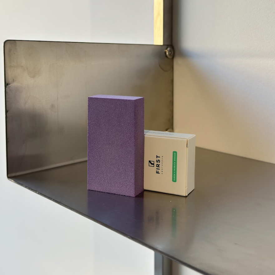 Suède & Nubuck Gum | Verwijder Vlekken en Verminder Krassen