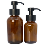 Glazen Fles met schuimpomp