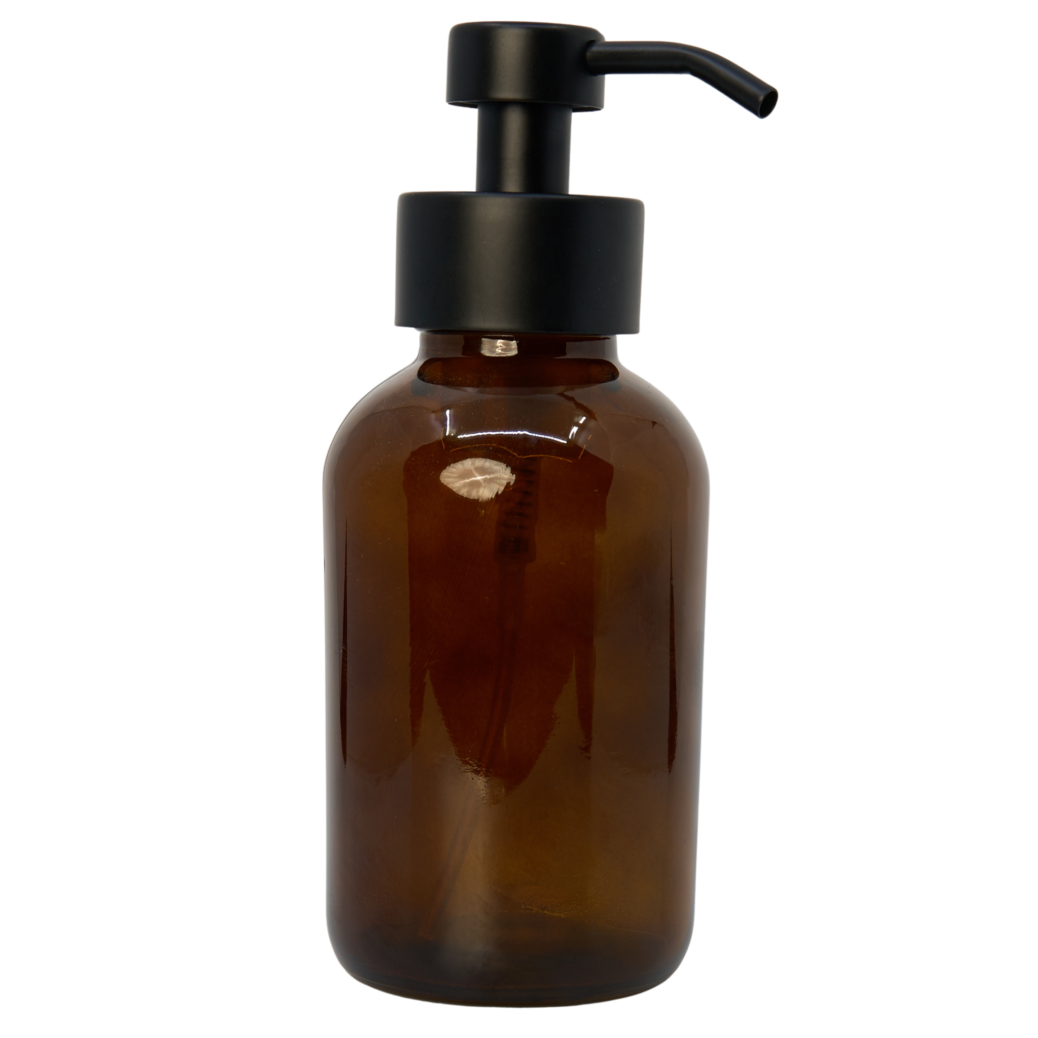 Glazen Fles met schuimpomp