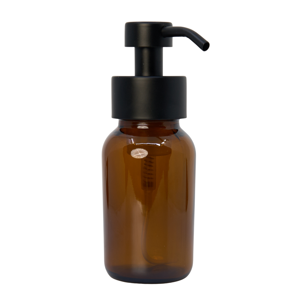 Glazen Fles met schuimpomp