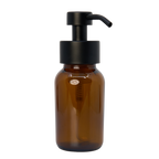 Glazen Fles met schuimpomp