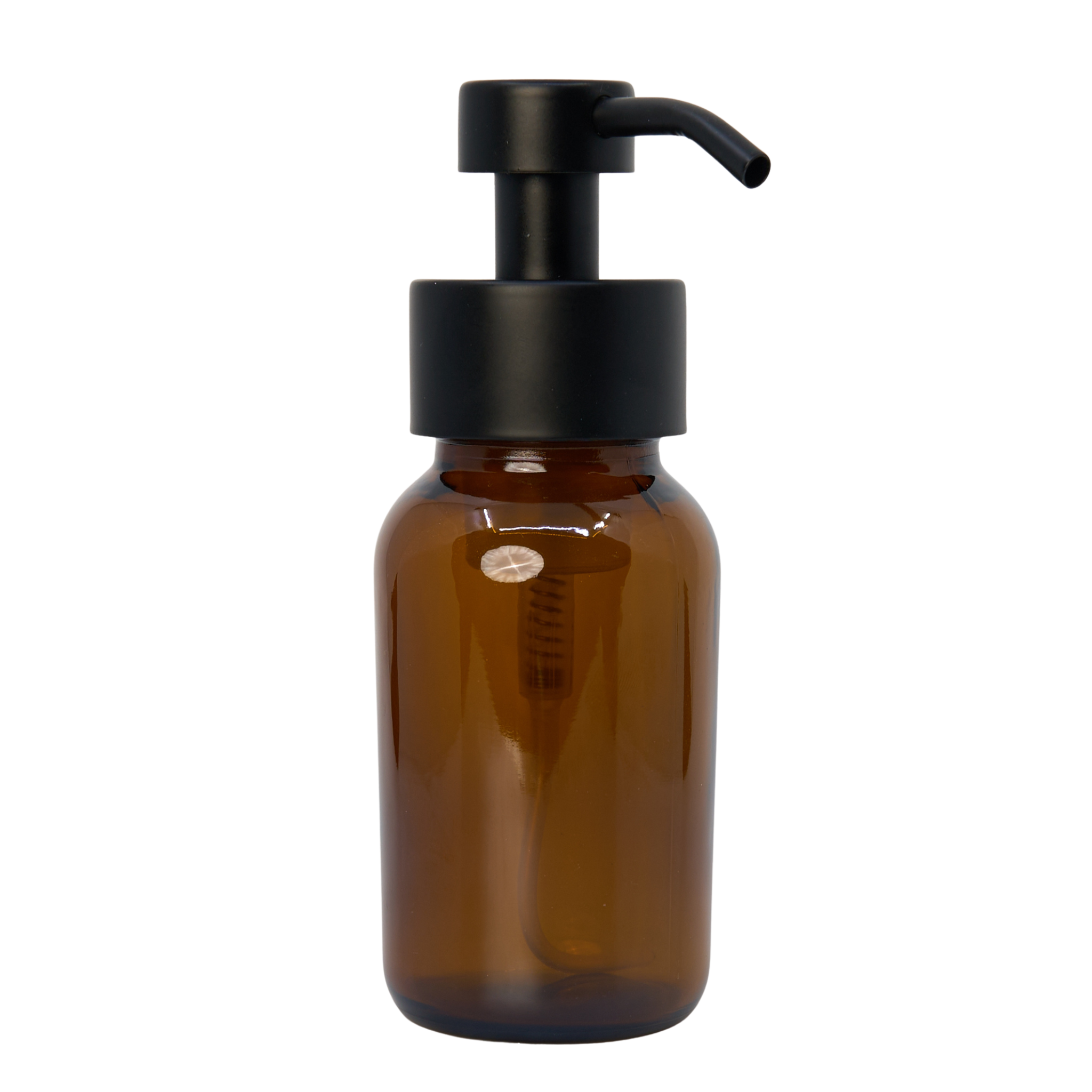 Glazen Fles met schuimpomp