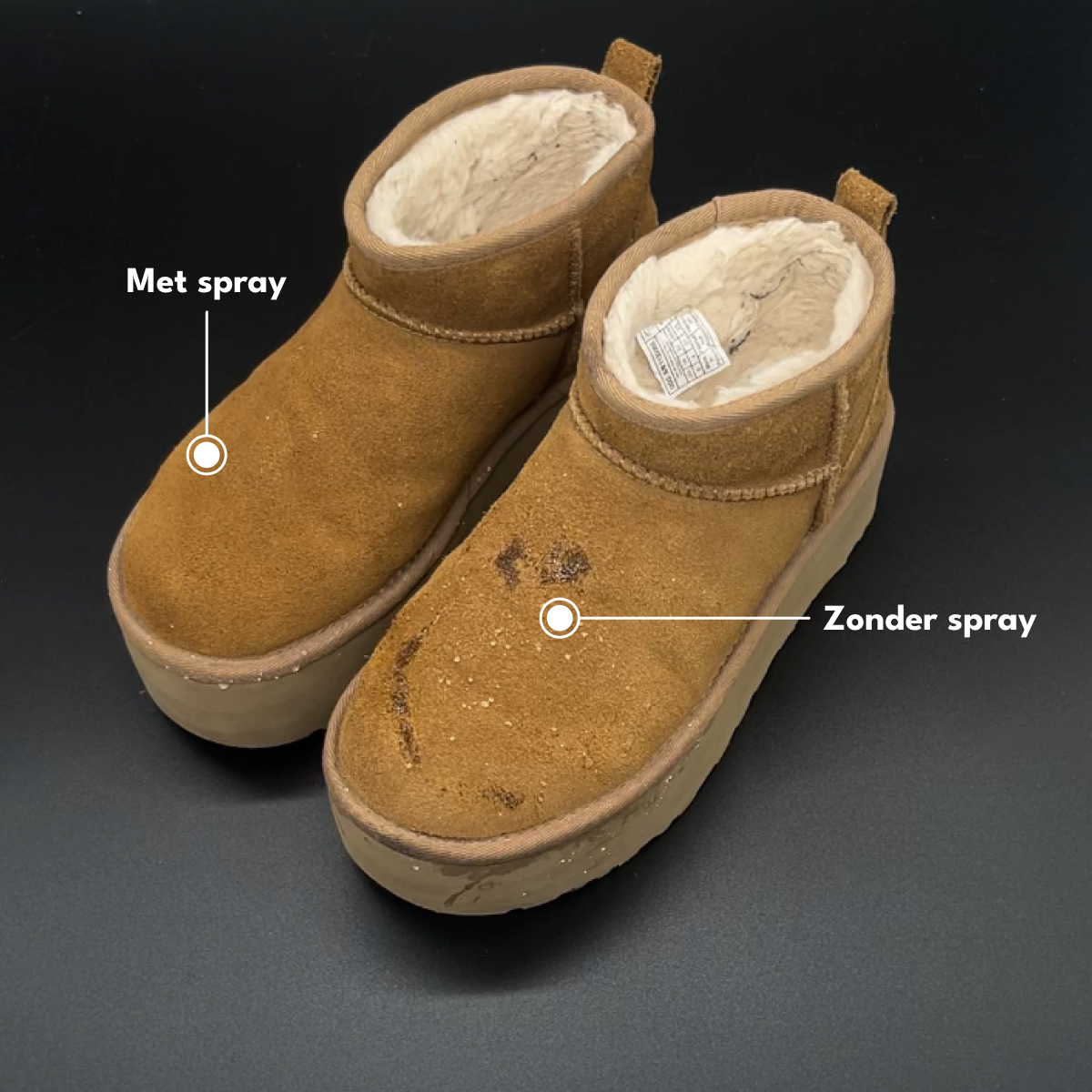 Waterafstotende spray | Vloeistof- & vlekafstotend (160ml)