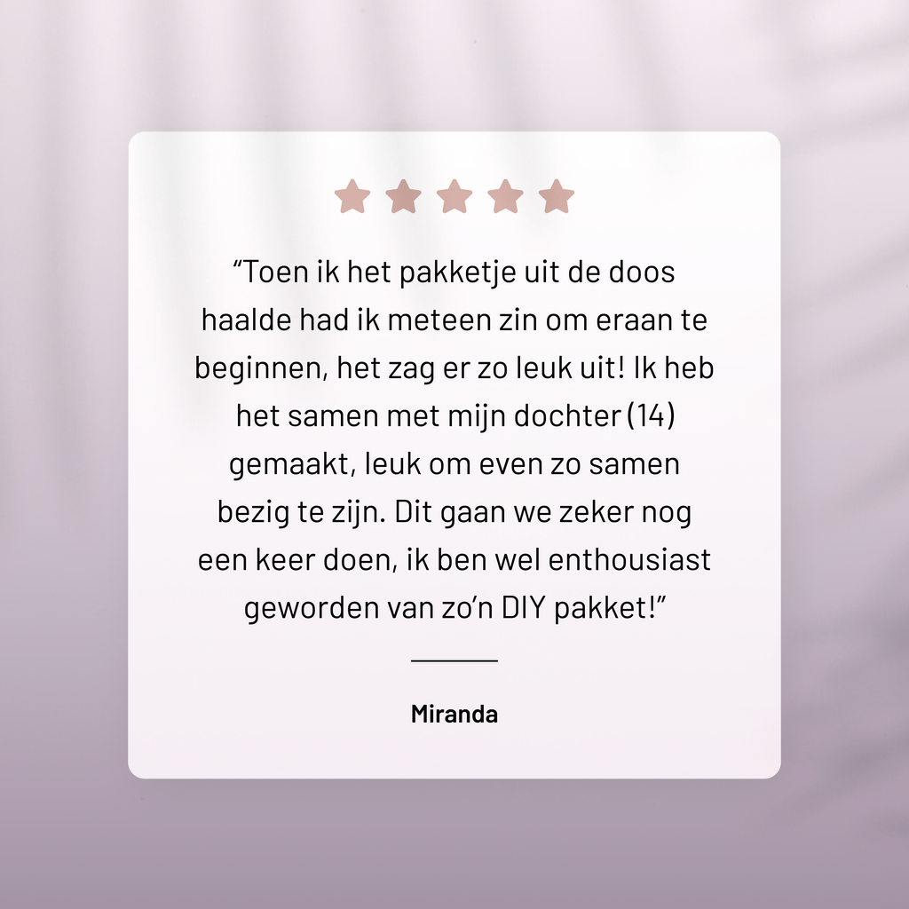 DIY Pakket: Bath Bombs