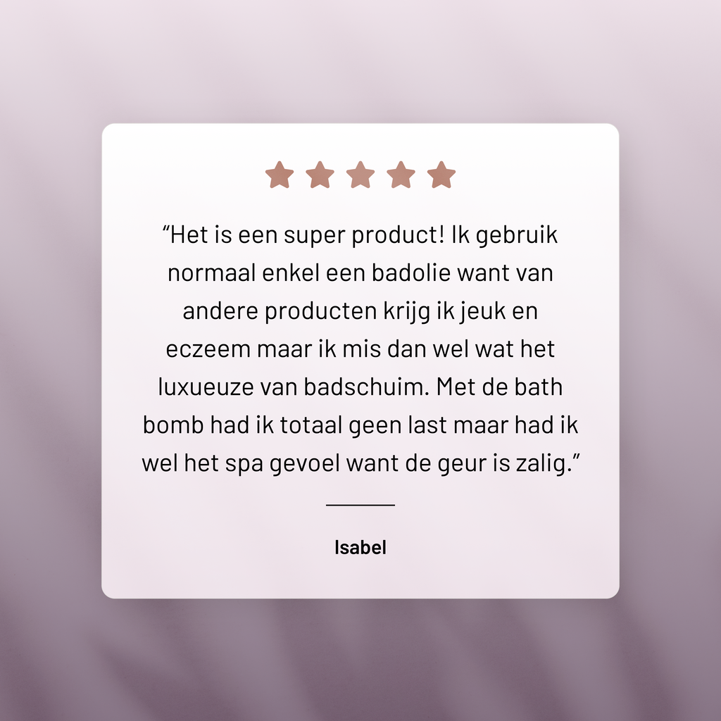 Bath Bomb Night Night