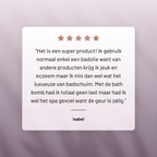 Bath Bomb Night Night