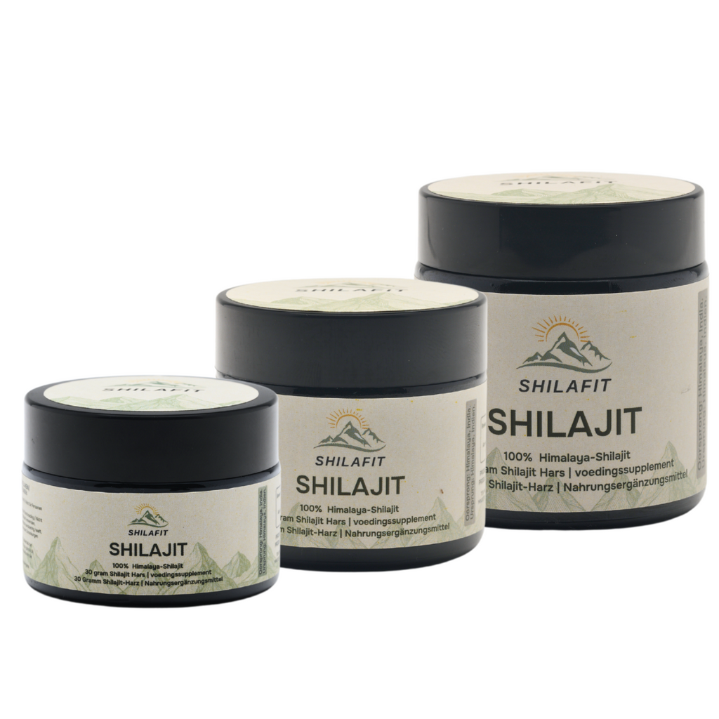SHILAFIT® | Himalaya Shilajit Resin Supplement