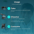 Pure Shilajit Resin from Himalaya - 100% authentic & purified