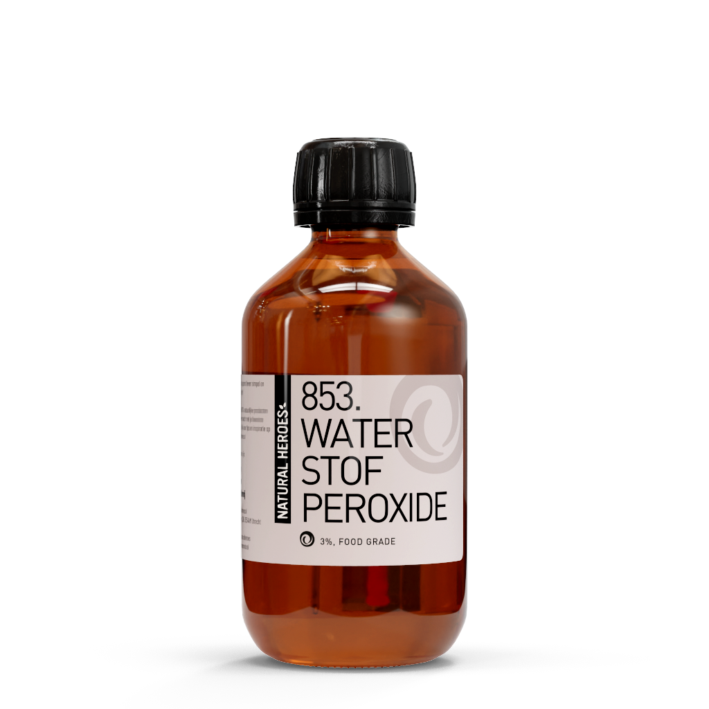 Waterstofperoxide 3% (Food Grade)