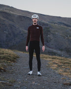 Balance Thermal Long Sleeve Jersey - Earth Brown