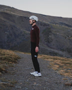 Balance Thermal Long Sleeve Jersey - Earth Brown