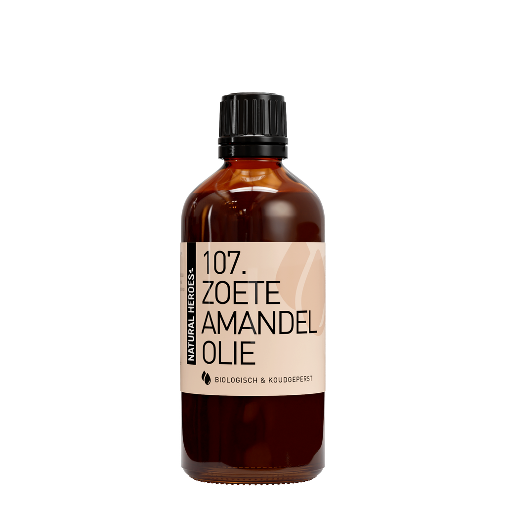 Zoete Amandelolie (Biologisch & Koudgeperst)