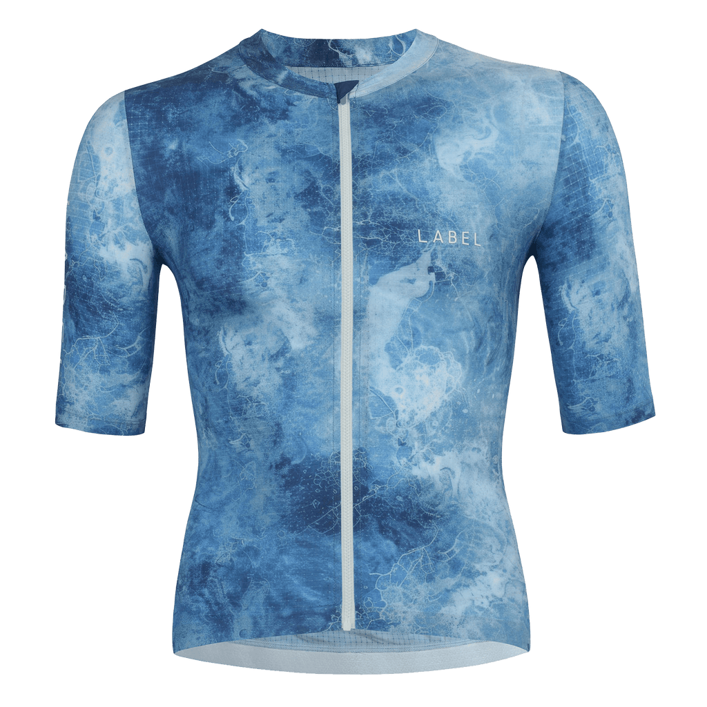 Acid Blue Limited Aero Jersey