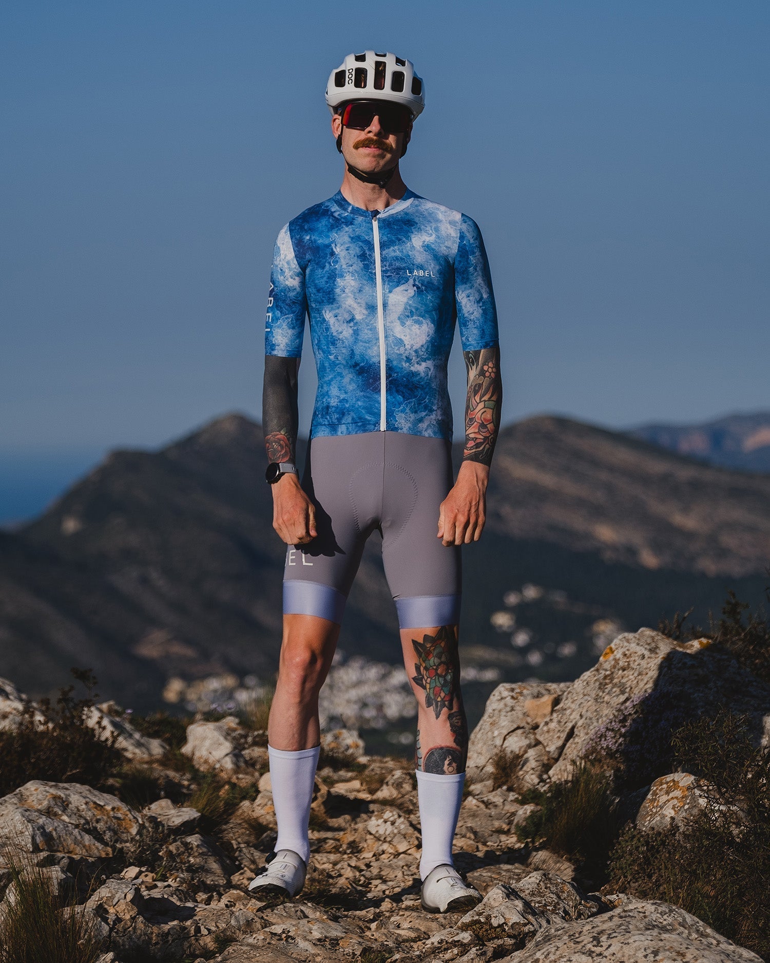 Acid Blue Limited Aero Jersey