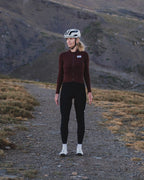 Balance Thermal Long Sleeve Jersey - Earth Brown