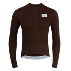 Balance Thermal Long Sleeve Jersey - Earth Brown